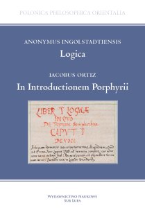 Okładka książki Logica Iacobus Ortiz