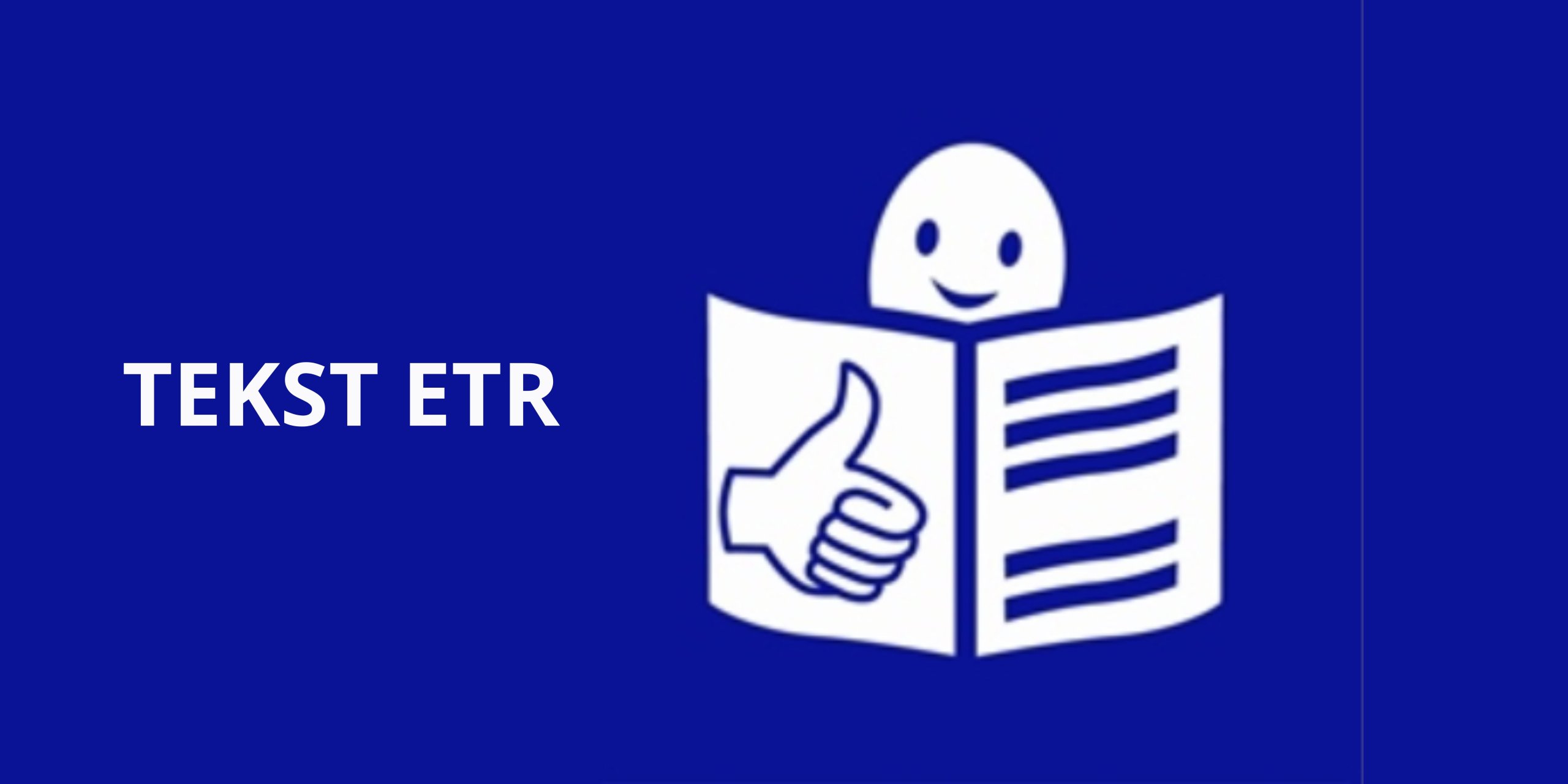 Tekst ETR