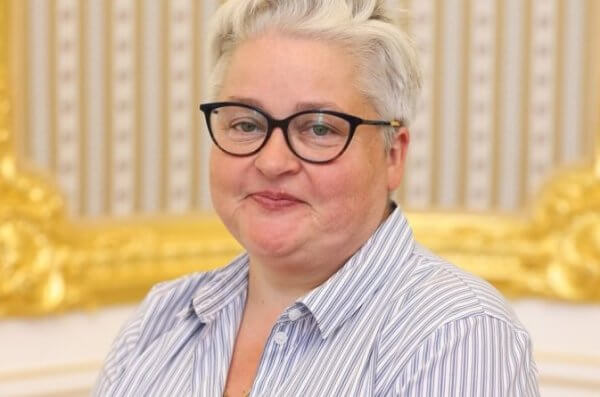 Zdjęcie przedstawiające Iwonę Kurz