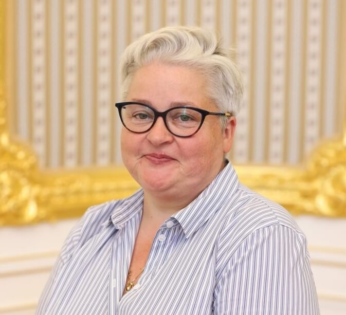 Zdjęcie przedstawiające Iwonę Kurz
