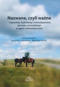 Okładka książki Nazwane, czyli ważne