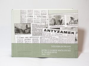 Okładka książki Nieodbudowany