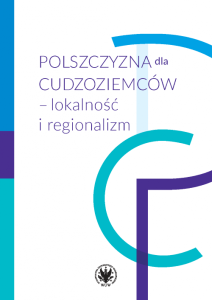 Okładka książki Polszczyzna dla cudzoziemców