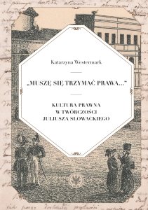 Okładka książki K. Westermark Muszę się trzymać prawa