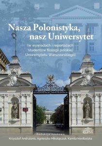 Nasza Polonistyka, nasz Uniwersytet_okładka