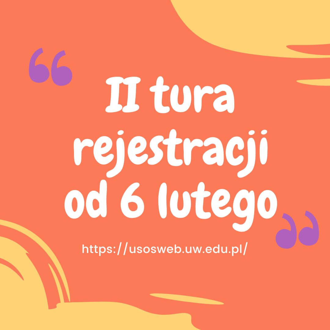 II tura rejestracji od 6 lutego