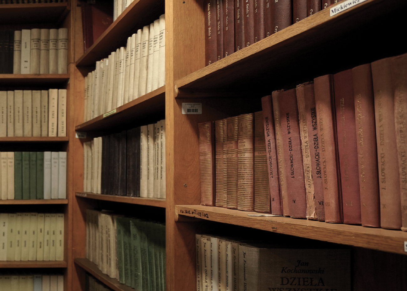 2. Spaces of Books