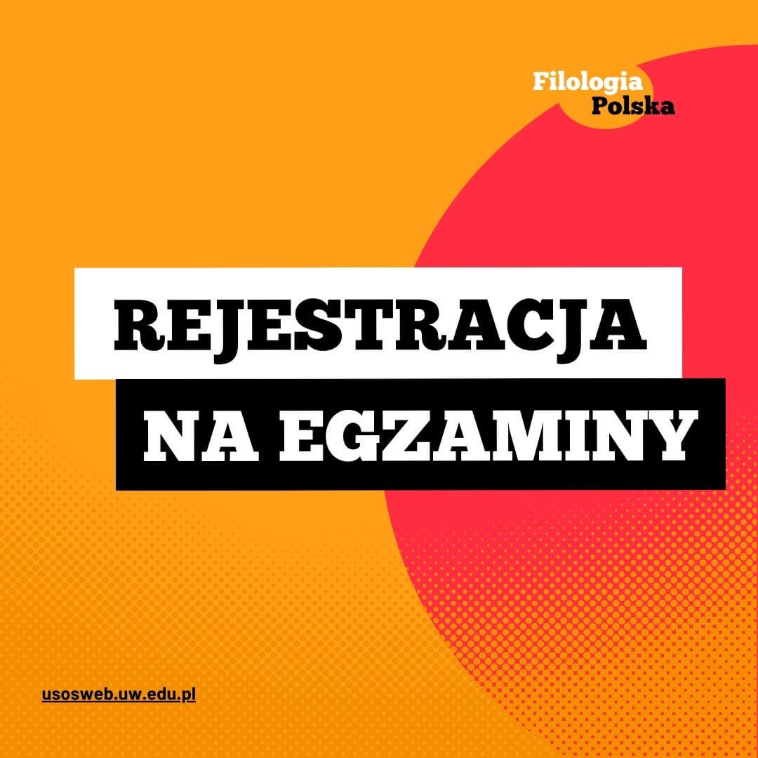 Rejestracja na egzaminy Filologia polska USOSweb.uw.edu.pl
