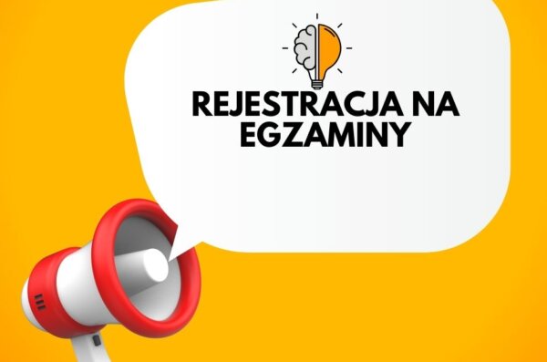 Rejestracja na egzaminy