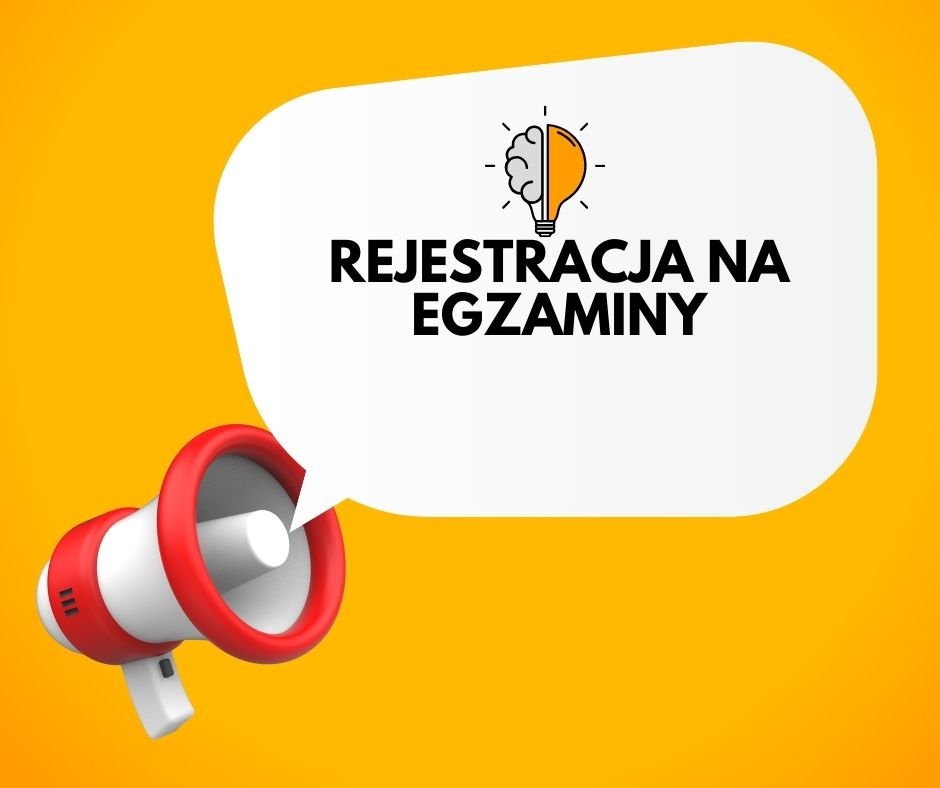 Rejestracja na egzaminy