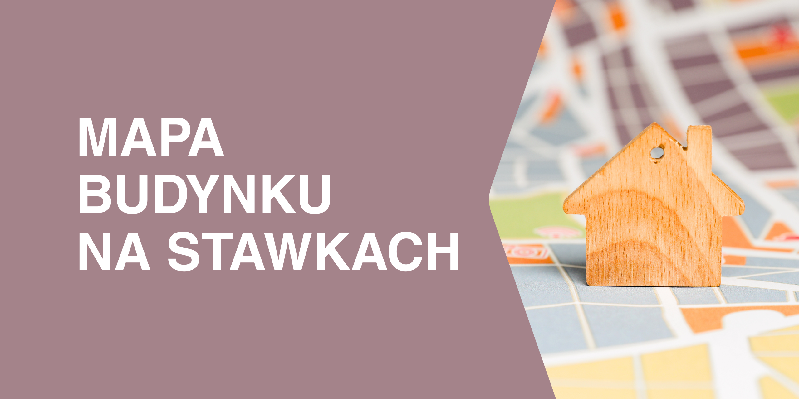 Mapa budynku na Stawkach