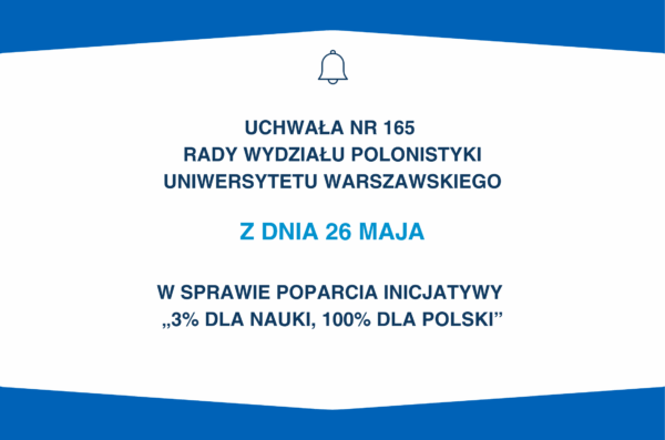 Informacja o uchwale.