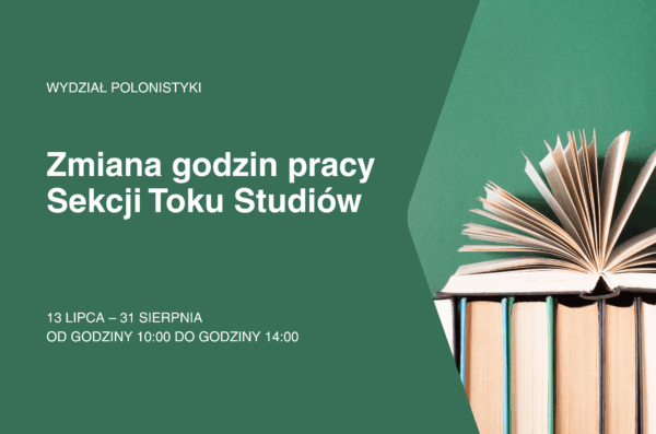 Grafika o zmianie godzin pracy STS.