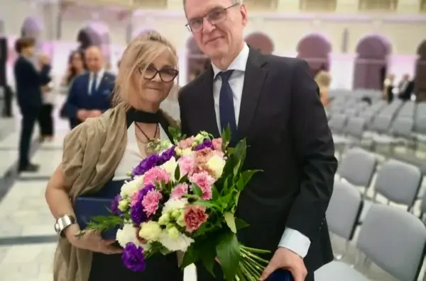Zdjęcie prof. Wichrowskiej.