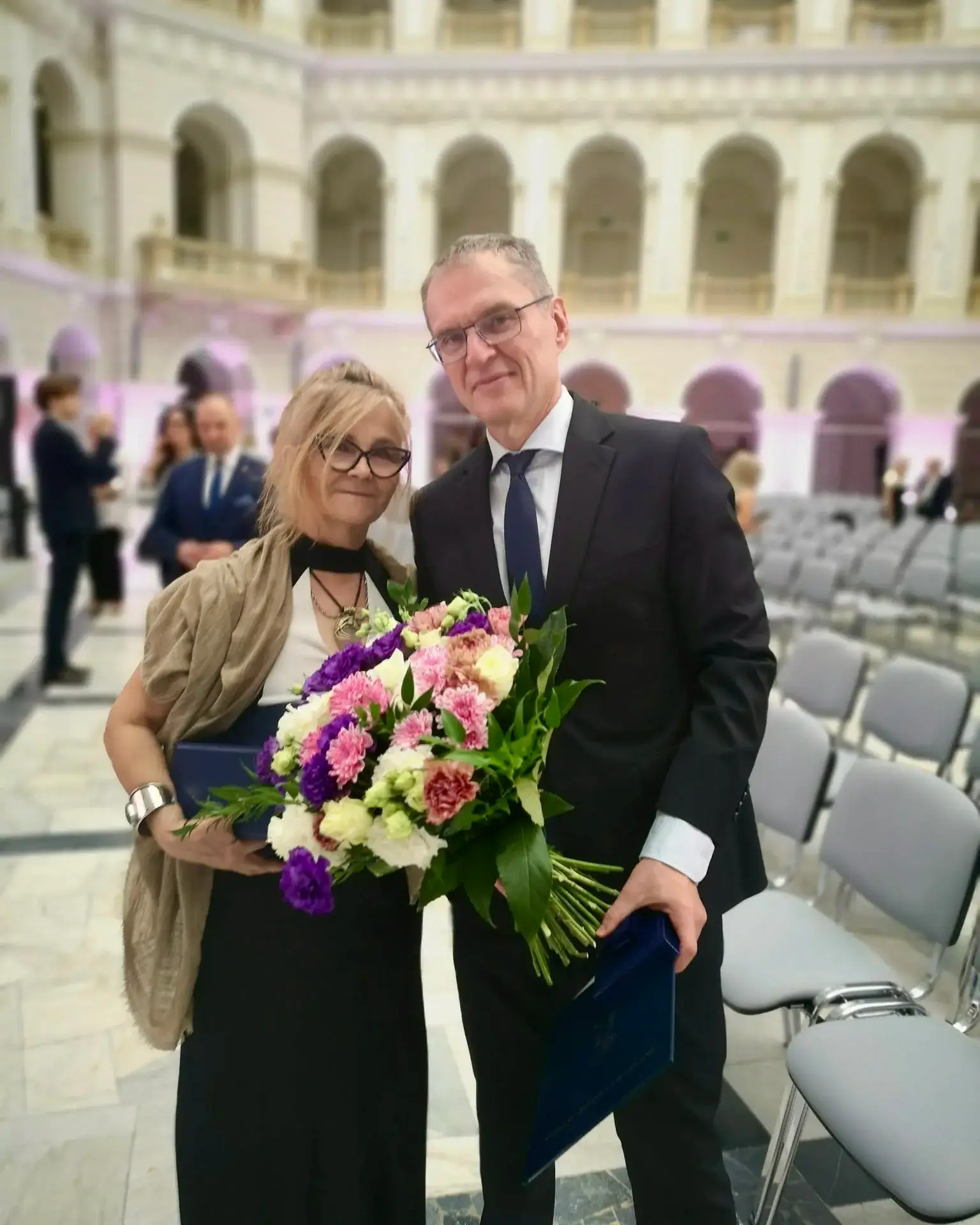 Zdjęcie prof. Wichrowskiej.