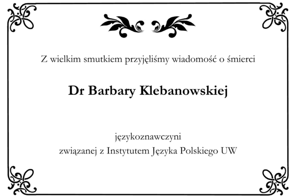 Nekrolog